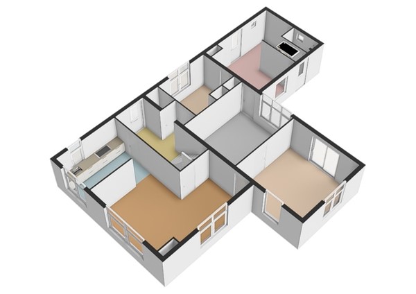 Floorplan - Kilderseweg 10, 7038 EH Zeddam